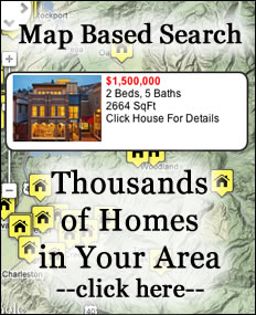 Search for your new home using our maps based search.