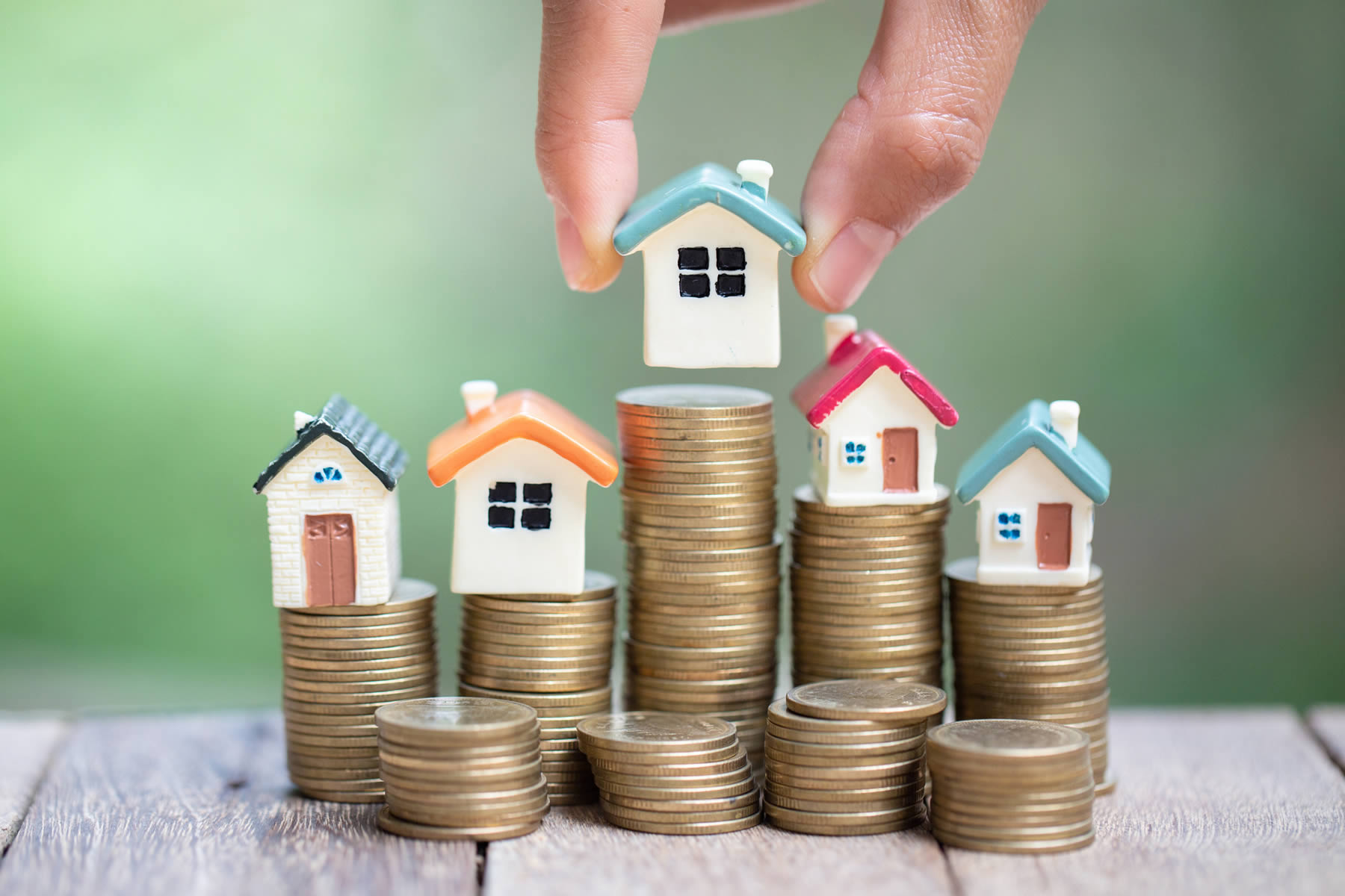 home & value