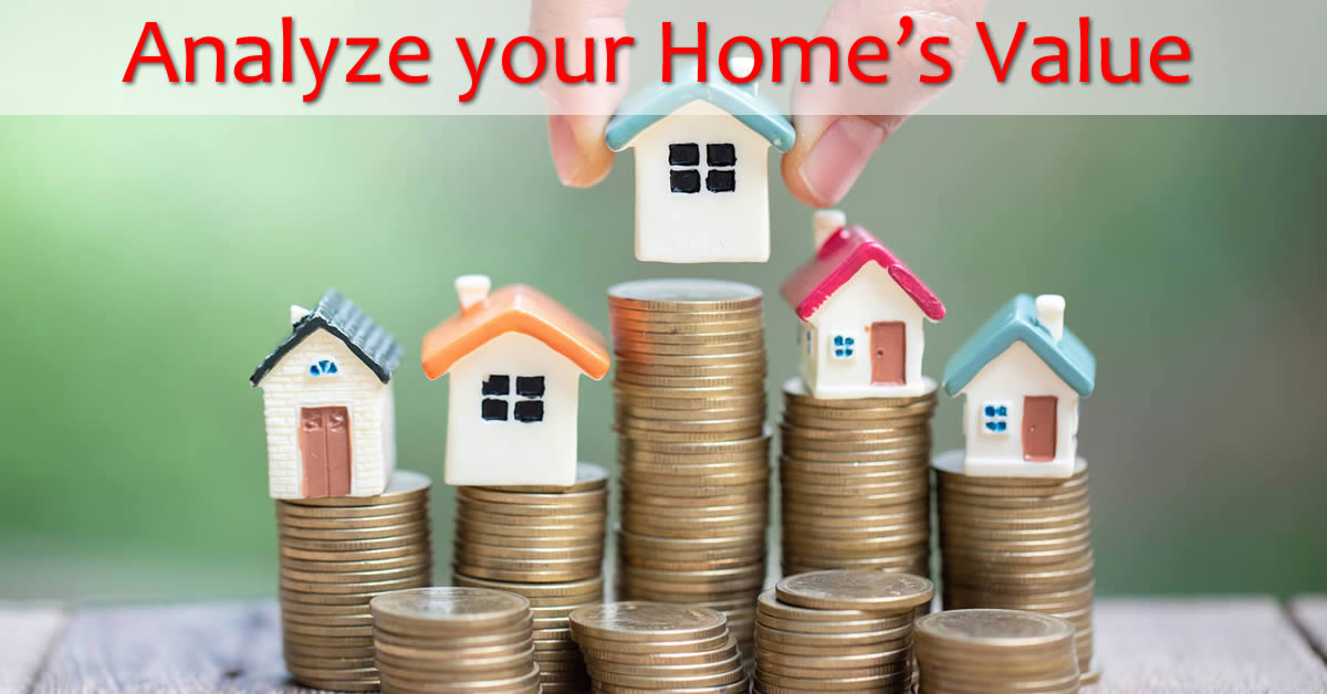 What is your home's value, find out now - online!